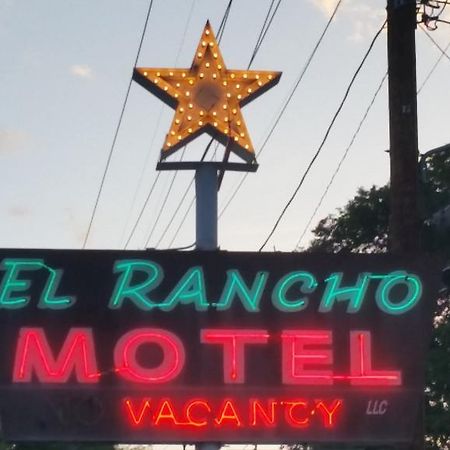 בישופ El Rancho Motel מראה חיצוני תמונה